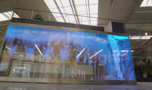 Écran en Verre Transparent