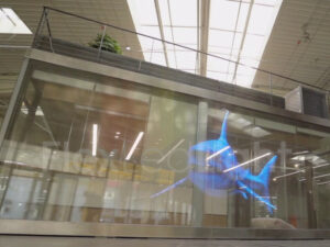 NSN Grand Écran LED Transparent