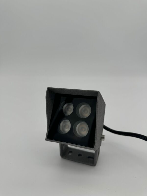 Projecteur Extérieur LED SPOT T2 – Compact, Puissant et Résistant