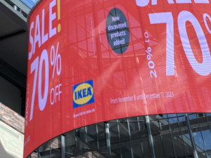 Ecran Transparent Cylindrique Géant