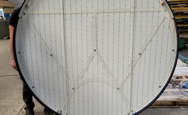 Disque rétro-éclairé