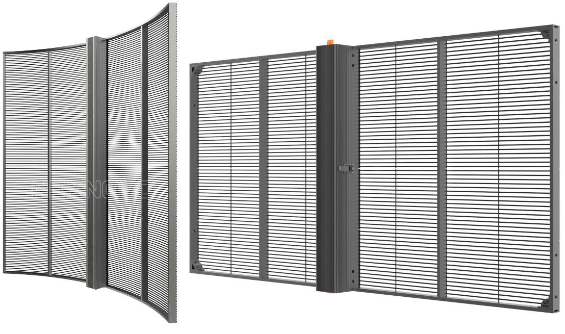 Écran LED Transparent XFH – Image 5